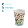 Perfect Touch Perfectouch 8 oz. Insulated Paper Hot Coffee Cup, PK1000 5338CD